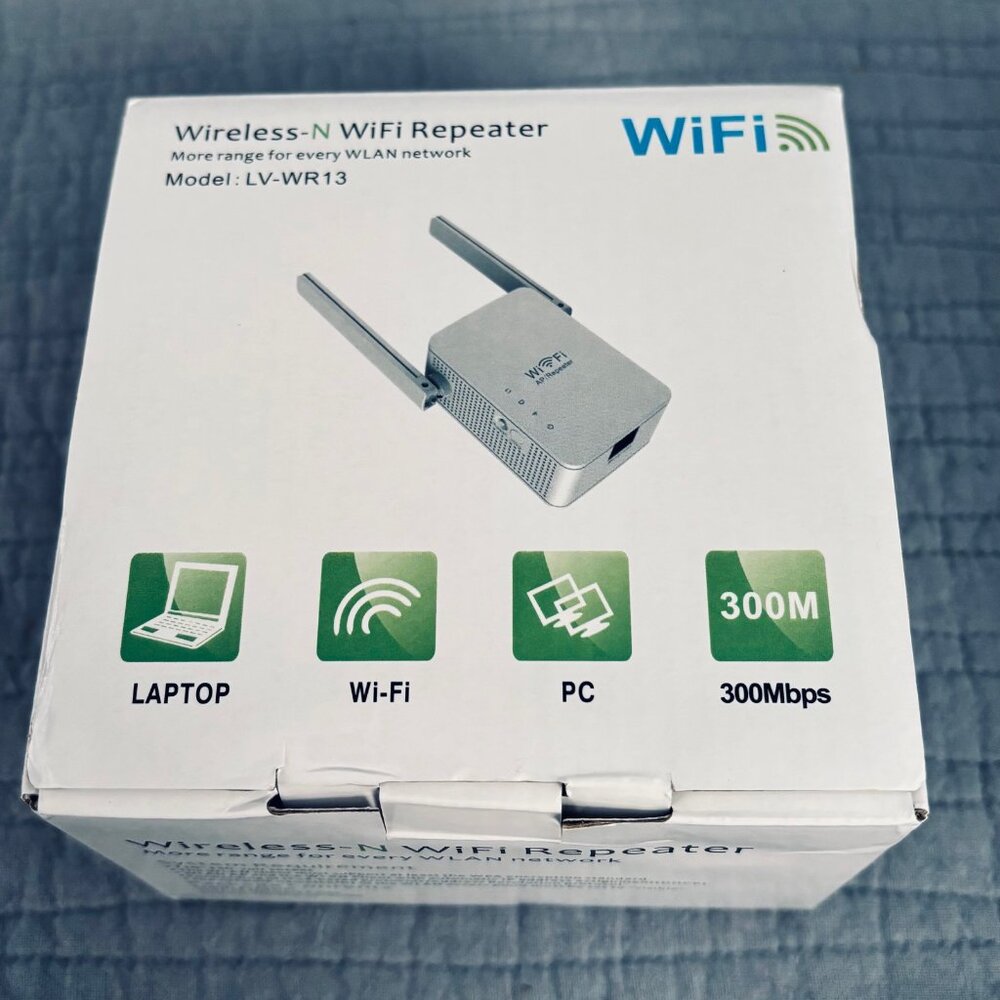 Wireless WiFI Repeater/Booster - New